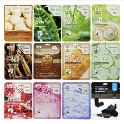 3W CLINIC - Masques - Fresh...