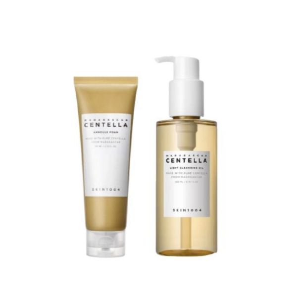 SKIN 1004 - Madagascar Centella Double Cleansing Duo Set