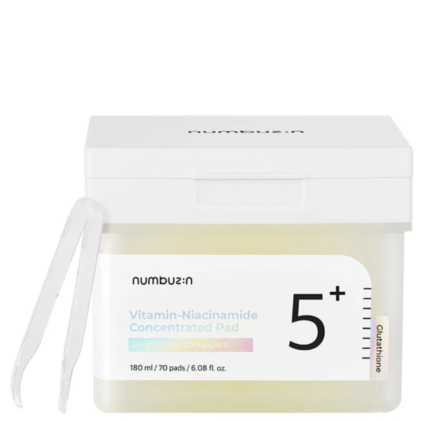 Numbuzin - Pads - No.5 Vitamin-Niacinamide Concentrated Pad