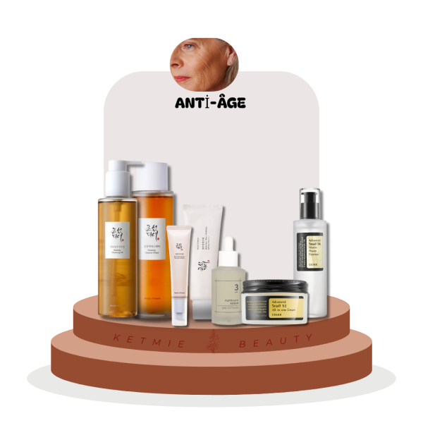 PACK ANTI-ÂGE - COMPLET