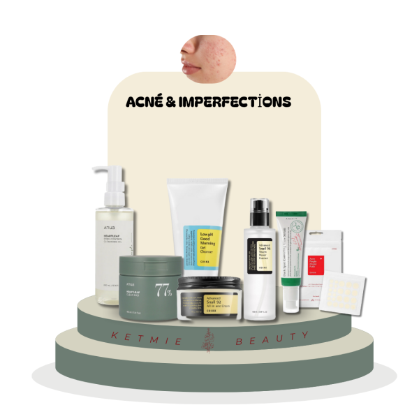 PACK ACNÉ - ROUTINE COMPLÈTE