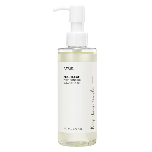 Anua - Huile nettoyante - Heartleaf Pore Control Cleansing Oil