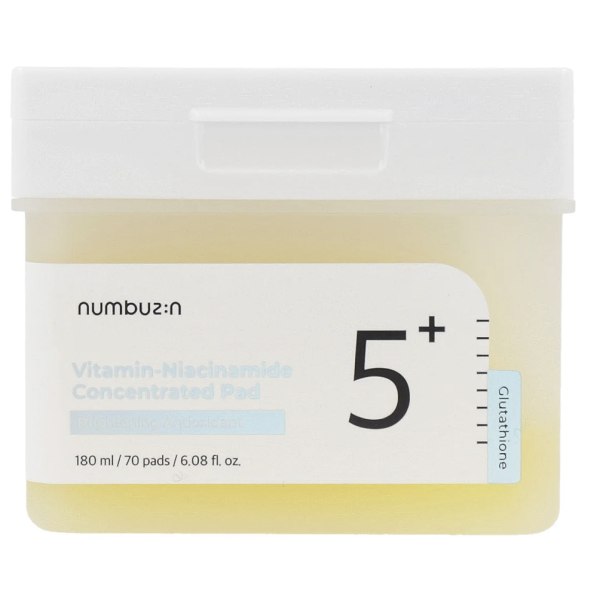 Numbuzin - Pads - No.5 Vitamin-Niacinamide Concentrated Pad